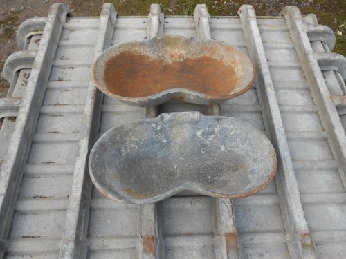 Vintage rustic wall water - 2,