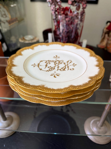 Set antique jean pouyat - antique,