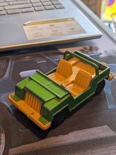Corgi cubs jeep - cubs, green
