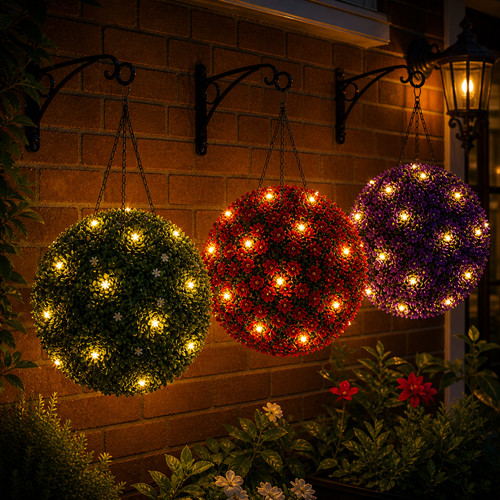 Solar powered led - led, garden