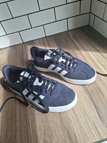 Adidas court dark - vl, blue