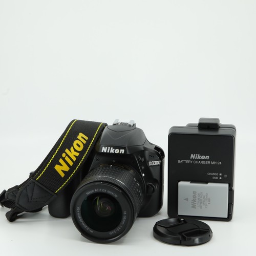 Nikon d3300 2mp 18 - nikon, d