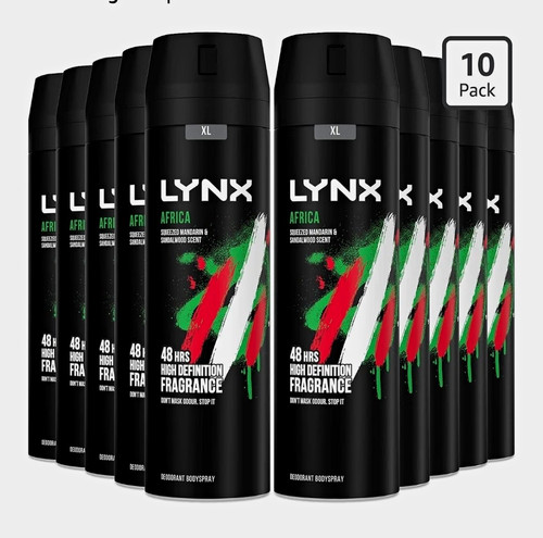 Lynx africa deodorant - africa,