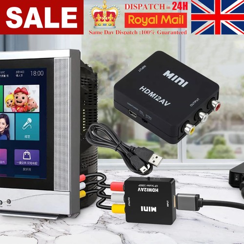 Hdmi rca adapter - hdmi,