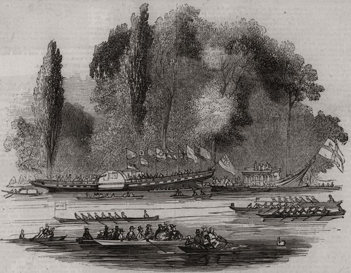 The thames regatta london - the,