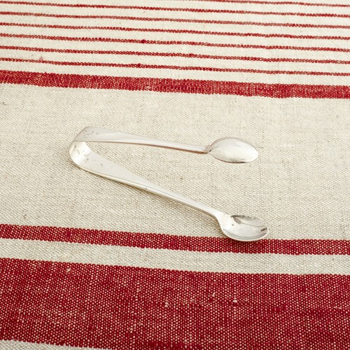 Silver plated antique sugar - plated,