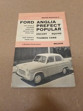FORD ANGLIA PREFECT POPULAR