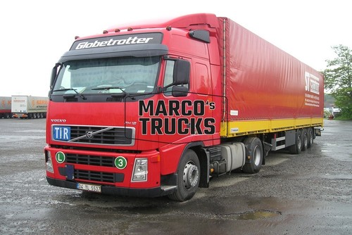 Truck photo volvo fh12 - truck,