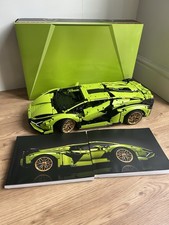 Lego technic lamborghini sian - lego,