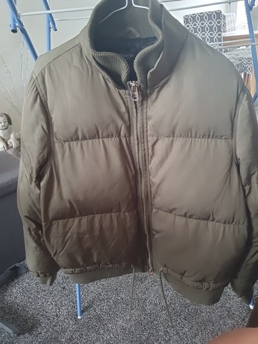 Topshop ladies size khaki - size, 12