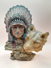 Native American Indian with