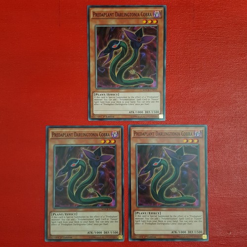 Yugioh predaplant darlingtonia - yugioh,