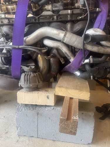 N54b30 engine mated - with, 7