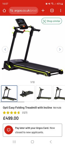 Opti easy folding - opti, treadmill