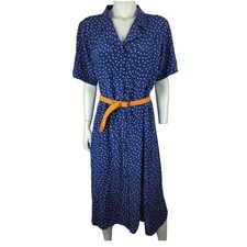 Penny Plain Silk Shirt Midi