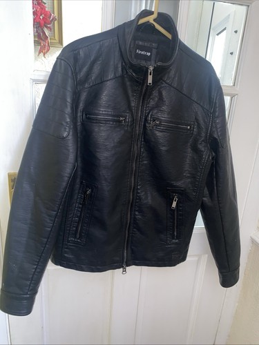 Firetrap faux leather jacket - firetrap,