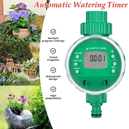 Automatic garden irrigation - automatic,