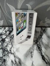 iPhone 4S 16GB white - Box Only No Phone Leads or Accessories