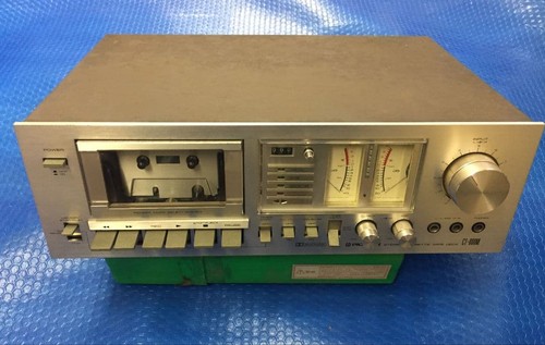 Pioneer 600m cassette deck - pioneer, ct-600m