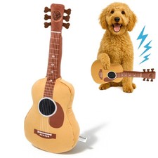 Acoustic Guitar Dog Toy