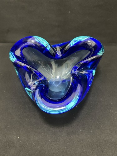Vintage murano sommerso blue - vintage,