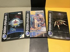 Sega Saturn  Games X3