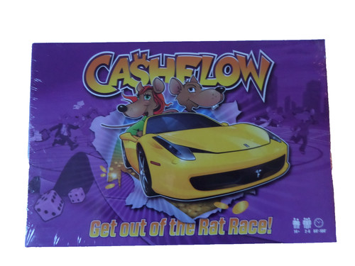 Cashflow get out the - the, race