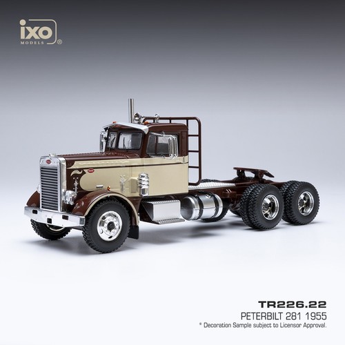 Ixo model trucks peterbilt 281 - ixo,