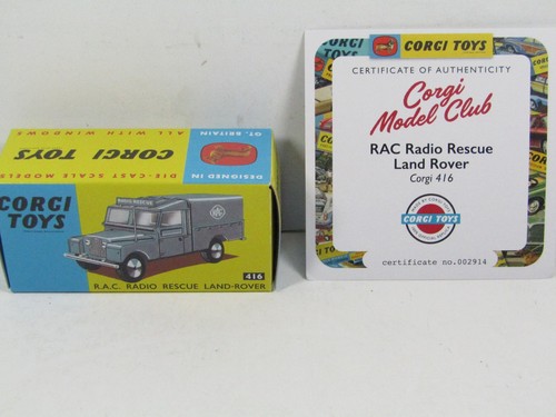 Corgi 416 rac - corgi,