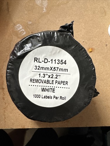Dymo white labels 32x57mm - dymo,
