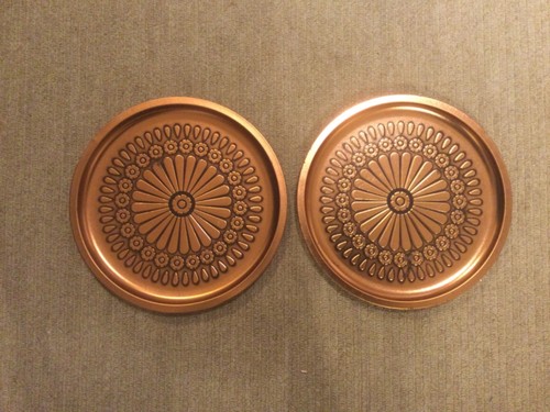 Vintage pair copper tone - vintage,