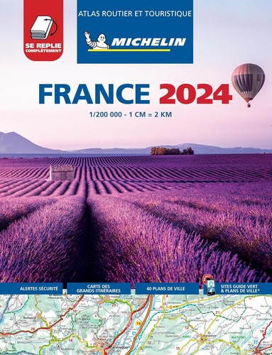 France road atlas - &, services