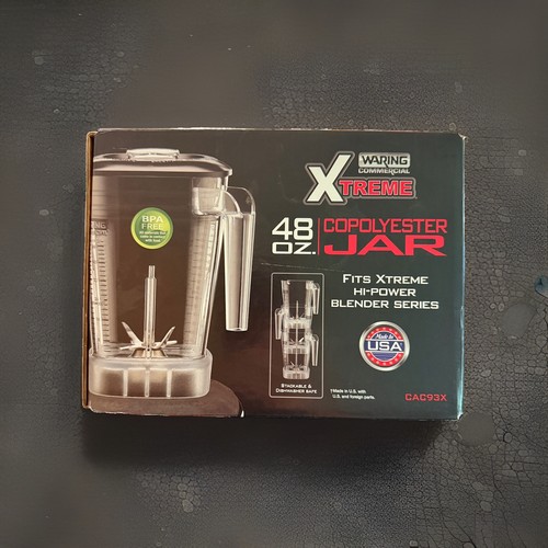 Waring cac93x blender jar - waring,