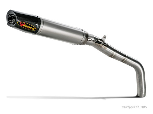 Akrapovic slip line - akrapovic, slip-on