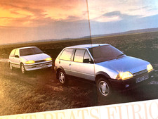 CITROEN AX GT vs DAIHATSU