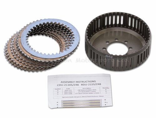 Evr ducati 48t sintered plates - 48t,