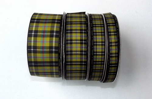 Cornish tartan ribbon - cornish,