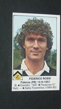 #215 FEDERICO ROSSI UDINESE ZEBRETTE FOOTBALL FOOTBALL FOOTBALL FOOTBALLERS 1984-1985 EDIS