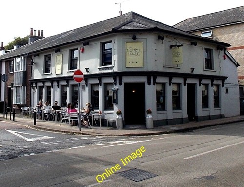 Photo 6x4 the corner house - photo,
