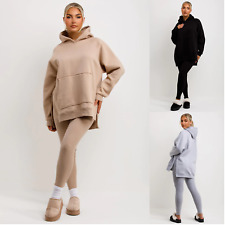 Womens Ladies Oversized Hooded