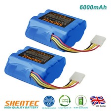 2x 7.4V 6.0Ah Ni-MH Battery