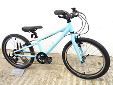 2023 Ridgeback Dimension 20" Hybrid Bike Unisex Kids 10" Alloy Pale Blue VGC