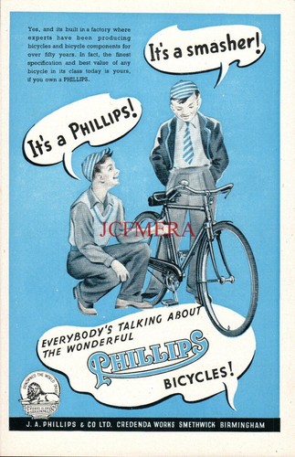 Phillips ltd bicycles - j, ltd.