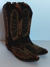 CORRAL Boots Leather  3 1/2 T