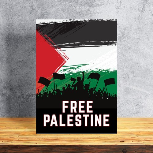 Free palestine wall - wall, stop