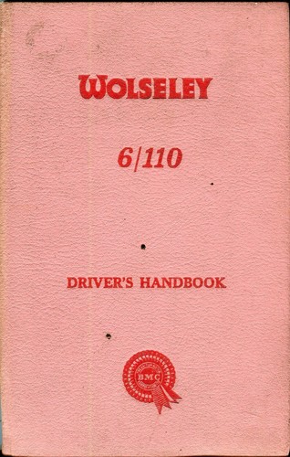 Wolseley 110 original - ,