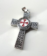 Templar Cross Pendant Early