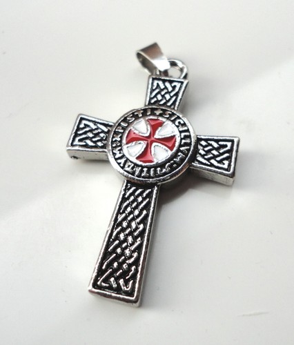 Templar cross pendant early - templar,