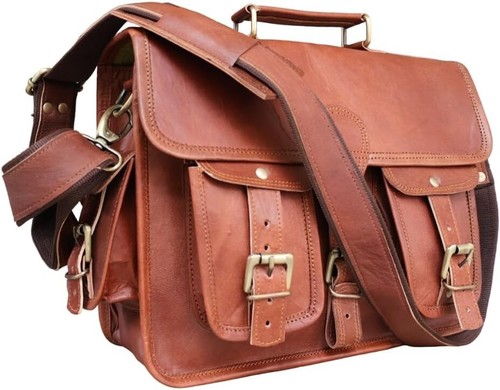 Men leather vintage - men's, laptop