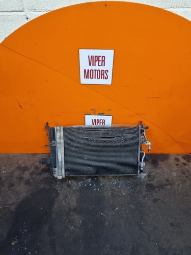 Vauxhall astra radiator pack - h,